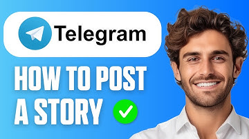 How To Post Story On Telegram - Beginner Tutorial 2025