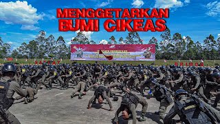 MENGGETARKAN BUMI CIKEAS || PENUTUPAN LATBINPUAN BRIMOB ANGKATAN 26🔥