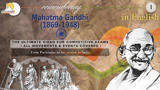 How Gandhi Became Gandhi: South Africa Years, Racism & Satyagraha Explained #modernhistory #history