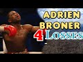 Adrien the problembroner worst moment on top of the ring