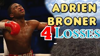Adrien 'The Problem'Broner worst Moment on top of the Ring