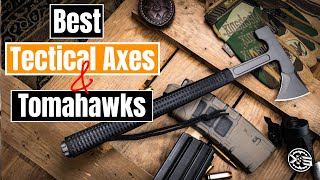 12 Best Tactical Axes & Tomahawks of 2025 Ultimate Survival Gear Breakdown