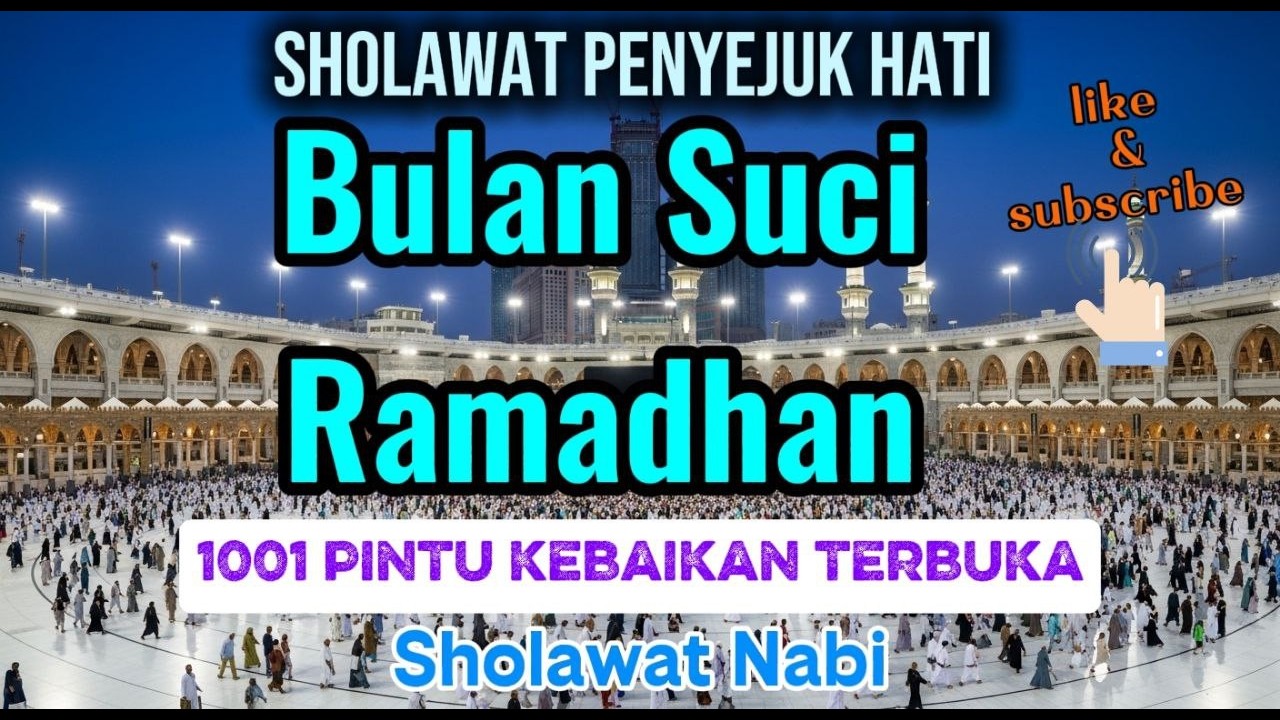 ALLAHUAKBAR!! 10 Sholawat Pembuka Rezeki Bulan Ramadhan || sholawat penarik rezeki || sholawat nabi