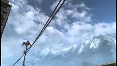 Tomahawk Across Map! :D CTF Radiation Black ops