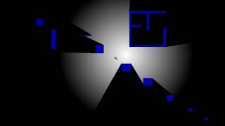 Shadow casting with an editor this time.