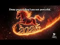 Watch This Before The Year Fully Begins 🔥 Year Of The Fire Horse | Solar Eclipse