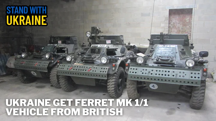 Russia Scared: British Upgrade Armored Vehicle Deliver To Ukraine - DayDayNews