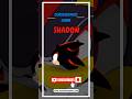 4 Curiosidades Que Quizás No Sabias sobre Shadow 🔫🦔​​ #shorts
