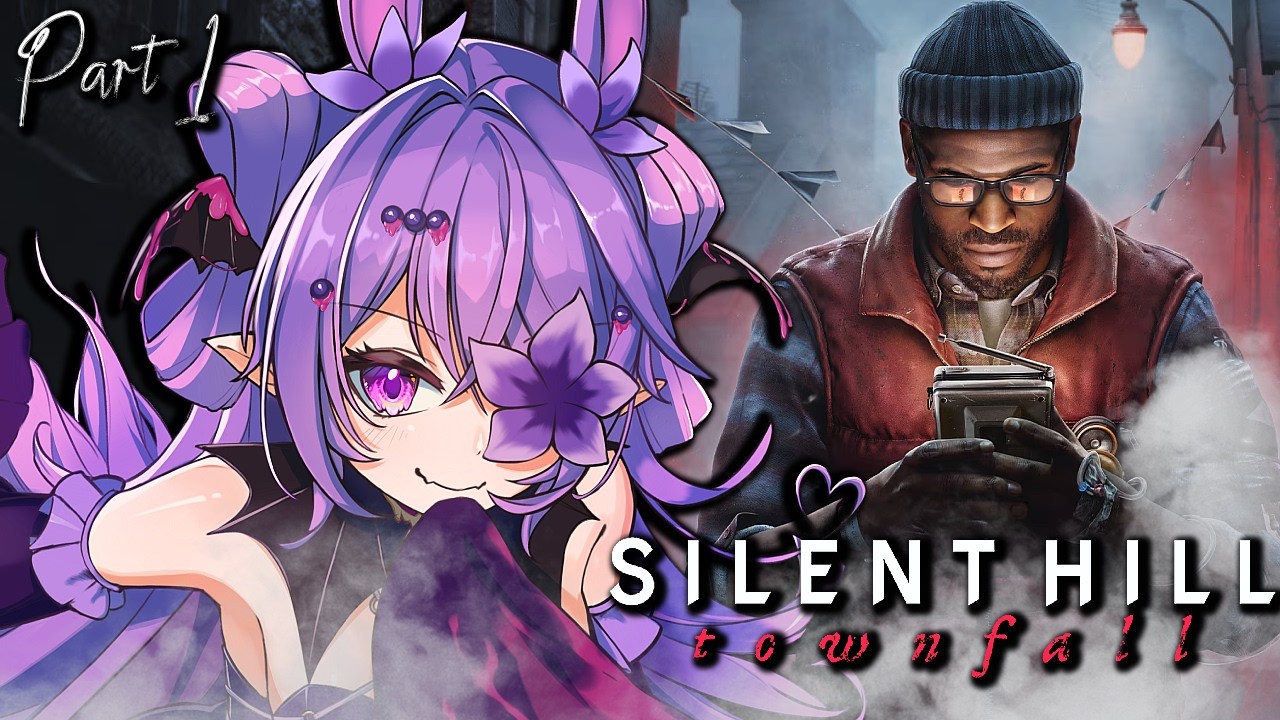 🔴Welcome to Townfall! Population: Me, Panic, & Fog | SILENT HILL: Townfall pt.1