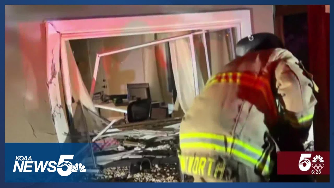 Two People Hospitalized Following Crash in Colorado Springs - YouTube
