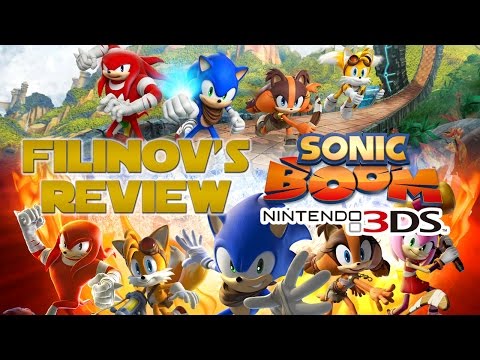 Video: Sega Kunngjør Sonic Boom For 3DS Og Wii U