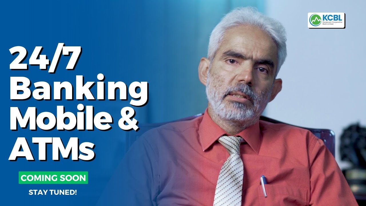 The Bank of Gilgit Baltistan Digital Banking and ATMs KCBL YouTube