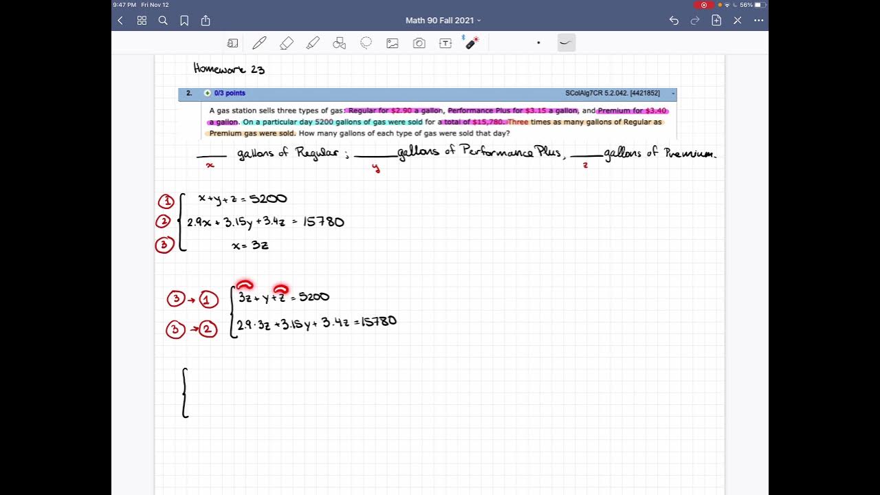 Modeling with systems example 1 of 2 YouTube