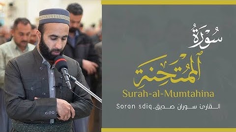 سورة الممتحنة كاملة القارئ سوران صديق