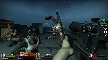 Left 4 Dead 2 Campaign Gameplay 200 - Death Strip: Final Issue