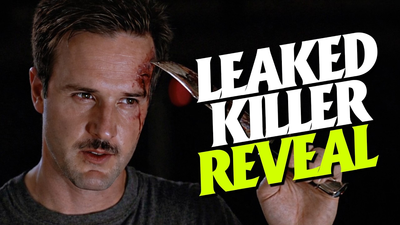 Утекшая в сеть информация о Призрачном лице из «Крика 2», которая взбудоражила интернет.