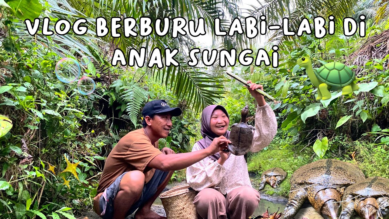 mencari labi labi di sungai #adayinmylife #bolang #adventure