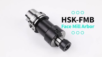 CNC Tool Holder HSK FMB face mill arbor