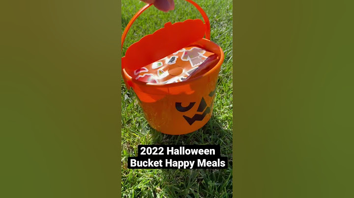 Which is your favorite Happy Meal Bucket?