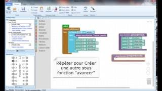 blockly utiliser sous fonctions