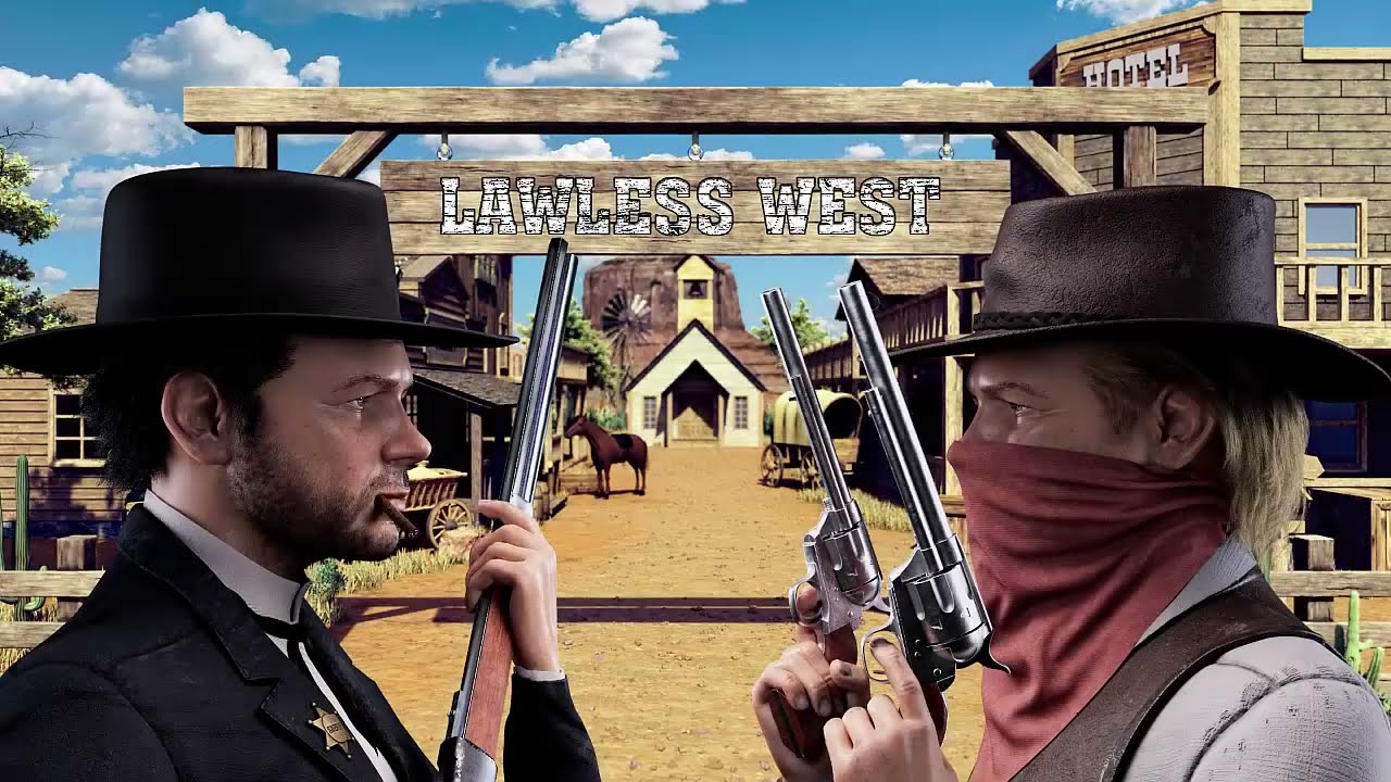 Lawless West MOD APK cover