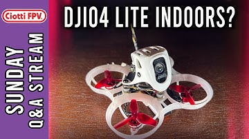 Is DJI04 Lite Viable Indoors??? - #6Batteries - Q&A