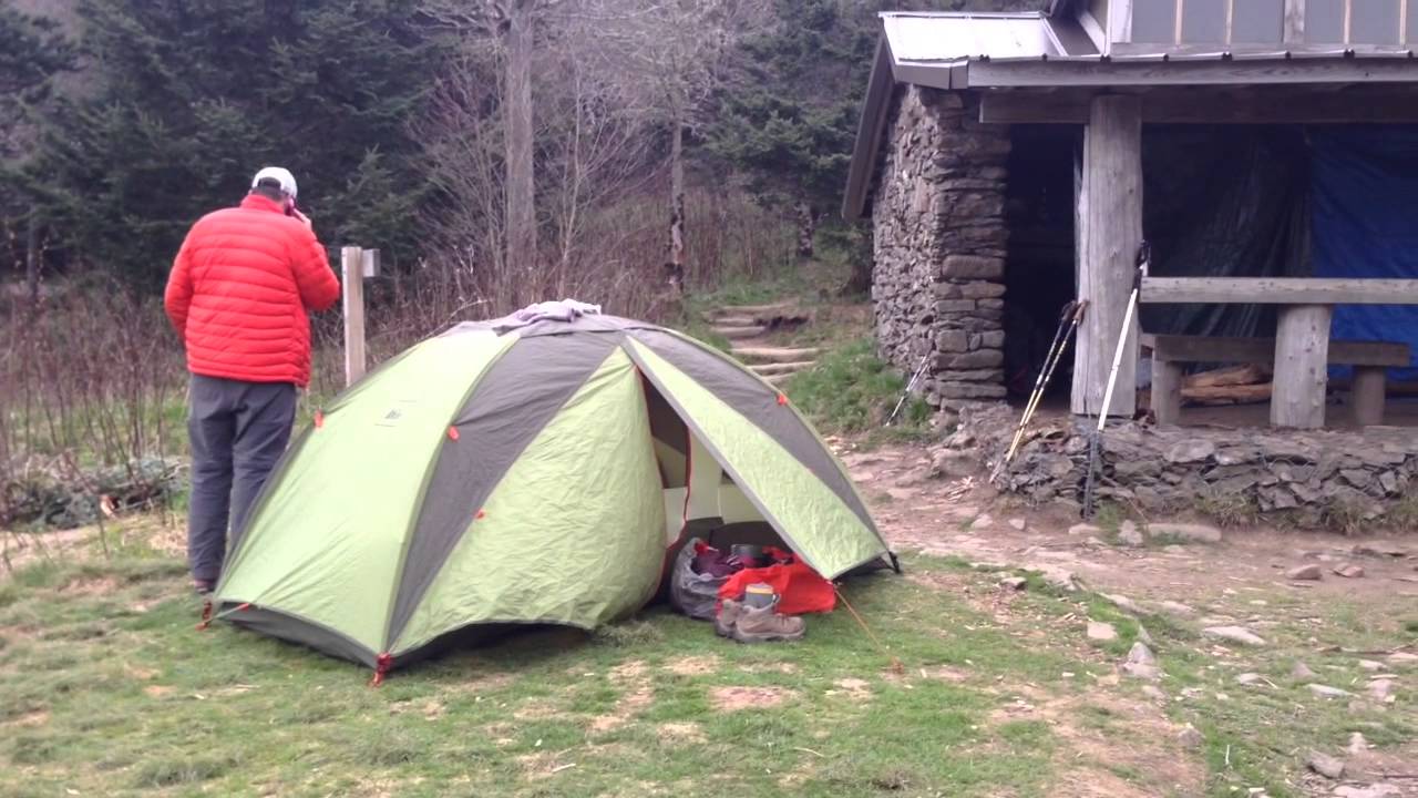 Appalachian Trail Hike - trail update 06 Fontana Dam to Hot Springs, NC