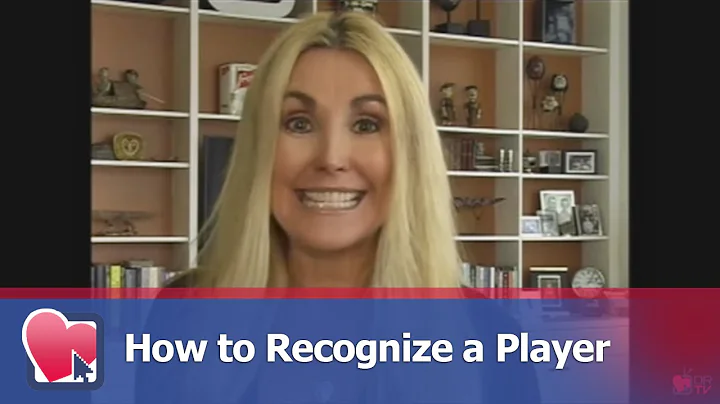How to Recognize a Player - by Donna Barnes (for D...