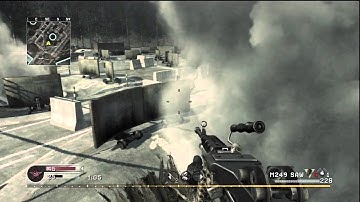 my worst cod 4 hitmarker yet(would of been a killcam)