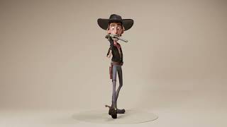 3D Character Turnaround