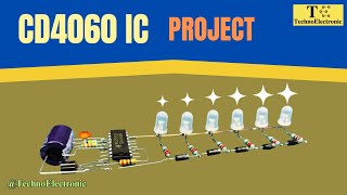 Unlock the Power of CD4060 Electronics Project