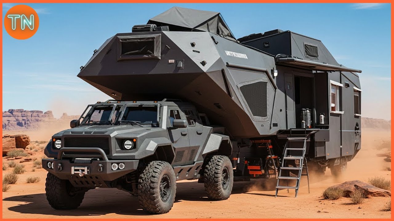 МОБИЛЬНЫЕ ДОМА, КОТОРЫХ ВЫ РАНЬШЕ НЕ ВИДЕЛИ