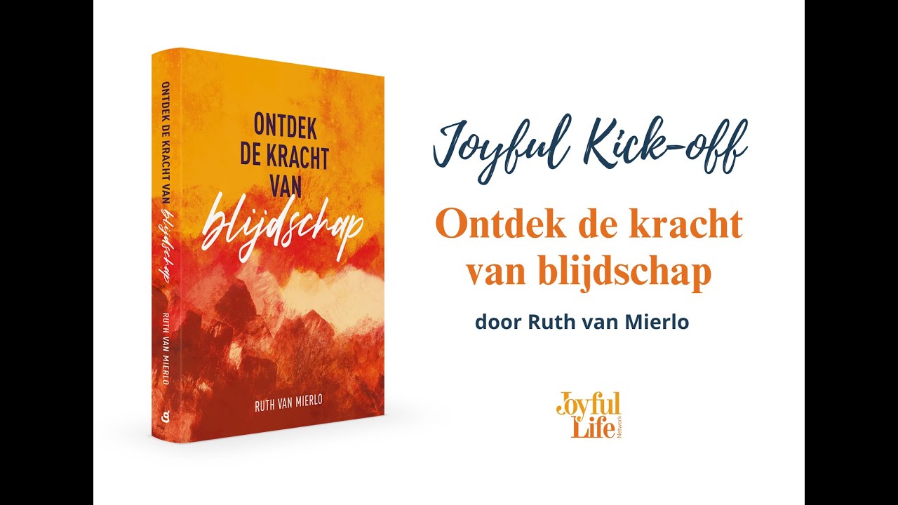 Boekpresentatie 'Ontdek de kracht van blijdschap' door Ruth van Mierlo April 2023
