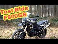 Test Ride BMW F800GS تاني احسن موطور فالعالم ؟