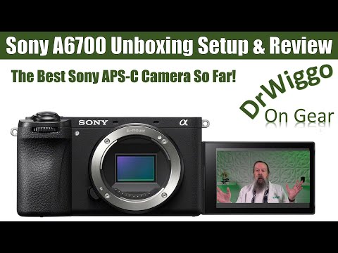 We Review the New Sony a6700 Mirrorless APS-C Camera