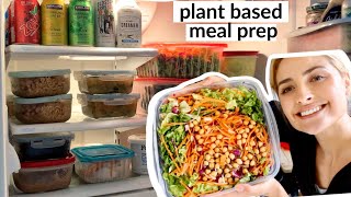 Meal Prep With Me Plant Based Recipes