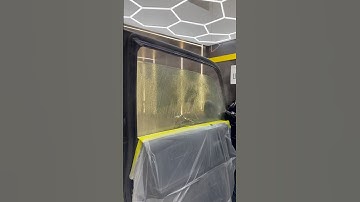 4Runner Front Windows Tinted 35% #armourtinting #windowtint #tint #tinting