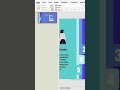 Professional PowerPoint Presentation Morph Effect and Tabs effect #shorts