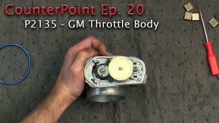 Wells CounterPoint Ep. 21 GM Throttle Body Repair (P2135)