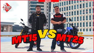 Mana Patut Beli, Yamaha MT-15 atau MT-25?