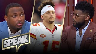 Chiefs vs. Bengals a must-win for Mahomes and Kansas City? | NFL | SPEAK