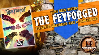 The Feyforged - Elemental Warforged D&D Homebrew Race