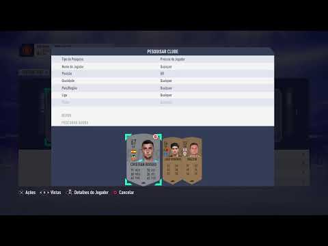 Live Fifa 19 Ultimate Team- 1 Jogador #1