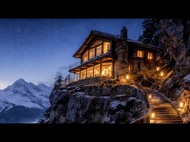 Ver Swiss Alps Glass Chalet at Night 🌙 | 3 Minutes of Pure Calm Before Sleep en YouTube Ver Swiss Alps Glass Chalet at Night 🌙 | 3 Minutes of Pure Calm Before Sleep en YouTube