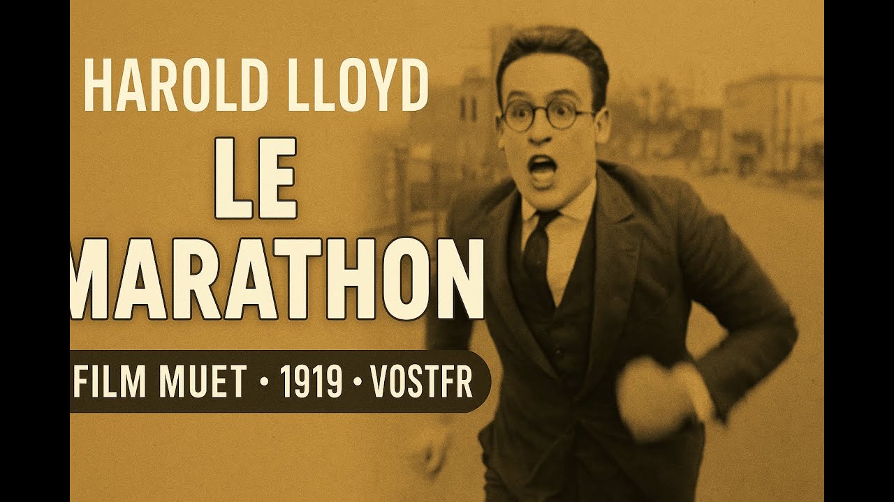 Le marathon Alfred J  Goulding 1919 Harold Lloyd Film muet vostfr