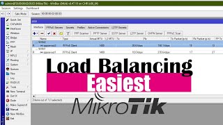 Mikrotik - Easiest way to configure a Load Balancer