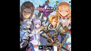 Royal Knight Tales - Anime RPG on Gameplay (STrailer) screenshot 5