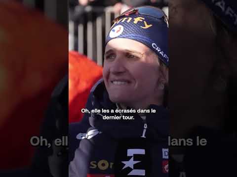 🔙 Julia Simon évoque son retour après sa suspension #shorts