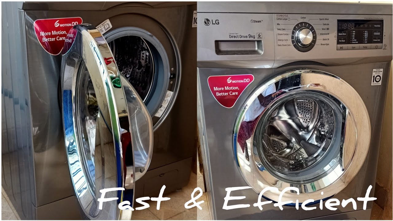 How to Clean a Washing Machine in 30 Minutes or Less