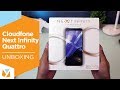 Cloudfone next infinity quattro unboxing